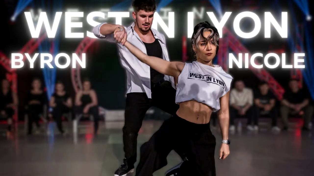 Byron Brunerie & Nicole Ramirez - Champions J&J - West in Lyon 2025
