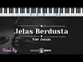 Download Lagu Jelas Berdusta - Yan Josua (KARAOKE PIANO - FEMALE KEY)