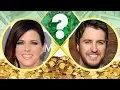 WHO S RICHER - Karen Fairchild or Luke Bryan