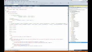 AngularJS WebApi with SQL Server - Get data with no code