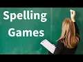 10 Spelling Games for English Class