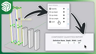 ✨ Simple Trick for BETTER SketchUp Reporting