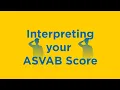 Interpreting Your ASVAB Score