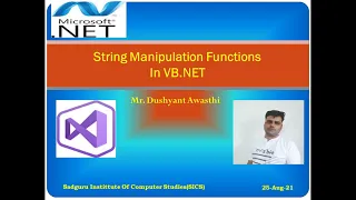 String Function In VB NET