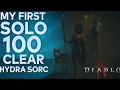 Download Lagu Mijn eerste solo pit 100 Clear Hydra Sorc - Diablo IV