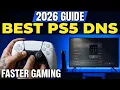 Use These Best DNS Server for PS5 2026 Lower Ping Faster Internet