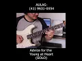 Download Lagu Advice for the Young at Heart SOLO de GUITARRA! Tears For Fears