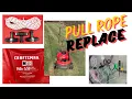 Pull Cord Replace Craftsman M110 Briggs Stratton Lawn Mower