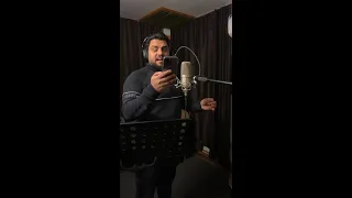 حسين الغزال ونصرت البدر اغنية خلاني مهموم عمل راقي 