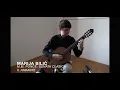 M.M.Ponce – Sonata Clásica, II. Andante | Marija Bilić | Classical Guitar