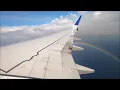 FULL FLIGHT Kahului OGG - San Francisco SFO United Airlines Boeing 737-824 N33289