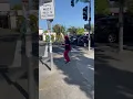 Marchers in May Day protest in Santa Rosa