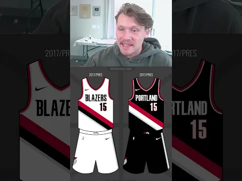 Trail Blazers Jerseys Tier List!