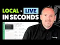 WordPress Local to Live in Seconds With LocalWP FREE