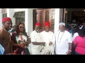Breaking  Senator (Dr) Victor Umeh OFR, Member Senate Committee on Culture and Tourism on Saturday p