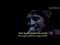 Oasis - Stop Crying Your Heart Out (Sub Español + Lyrics)