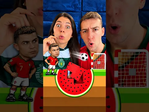 Can Ronaldo Score A Goal? 😳