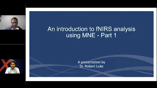 An introduction to fNIRS analysis using MNE with Dr Robert Luke Part 1