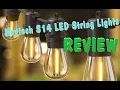 Novtech S14 101FT Outdoor String Lights Review
