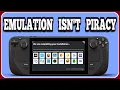 Emulation is NOT Piracy re-upload