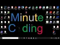 Minute Coding JavaScript Lesson 11 alert and addEventListener