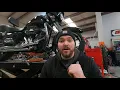 How to remove a street king front wheel