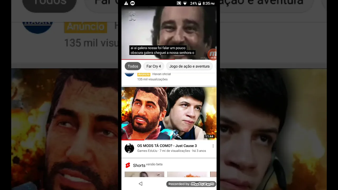 reagindo a games eduuu jogando Far CRy 5 New Dawn