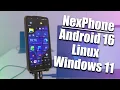 Lagu This Android Phone is ALSO a Linux AND Windows PC! NexPhone Hands On!