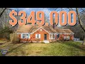 INSIDE A Cozy 349 000 Ranch in Preston CT