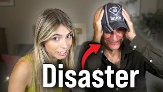 My GM Dad Reacts To 600 ELO Chess…