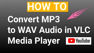 Download How to Convert MP3 to WAV Audio format with VLC media player MP3
