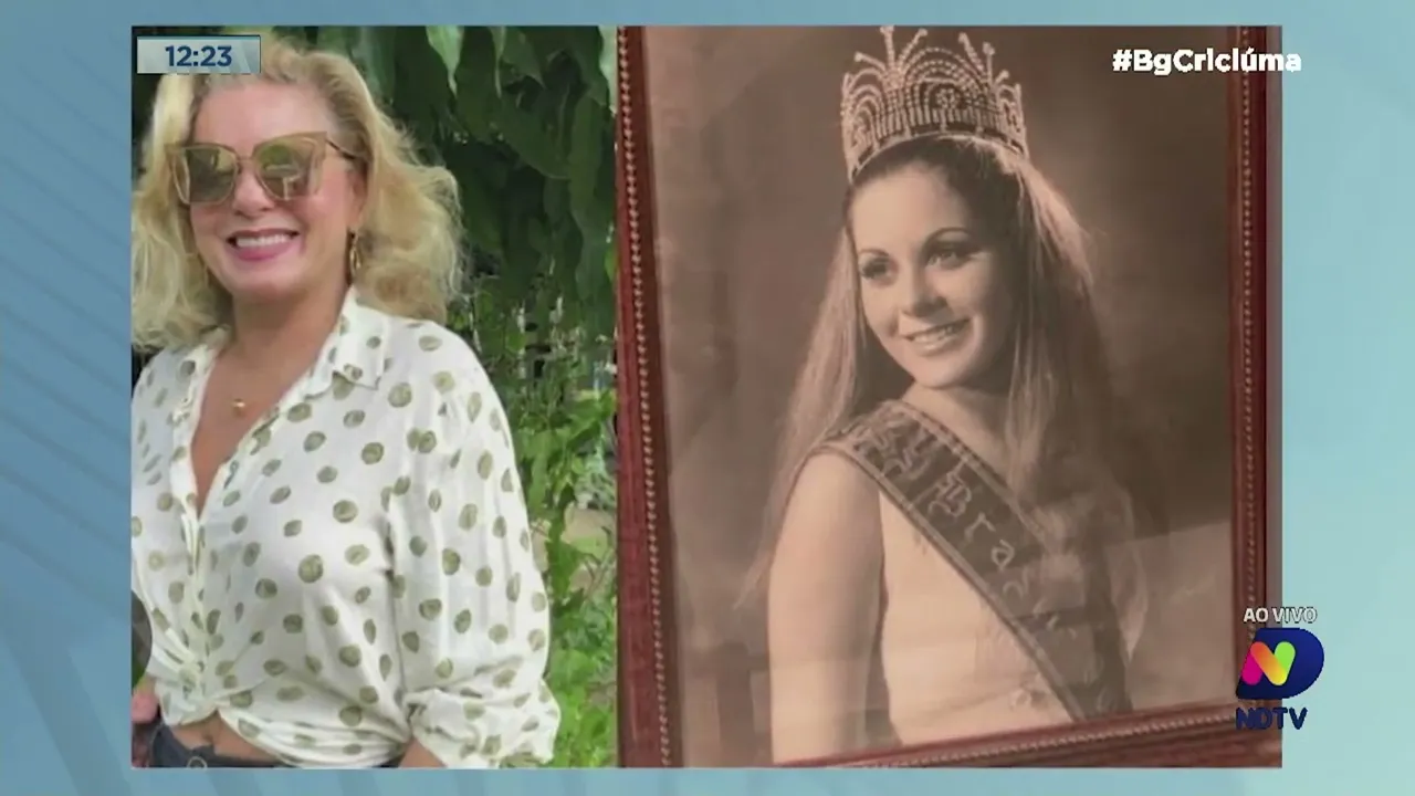 Ney Lopes: Vera Fischer circula por Criciúma neste sábado