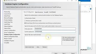 Installing sql Server 2017