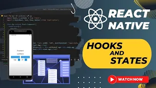React Native - Hooks and Component State
