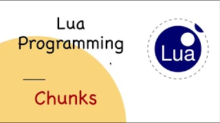 Lua Tutorial Chunks
