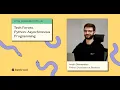 Tech Forces meetup Python asynchronous programming