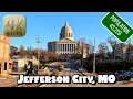 Driving Around Jefferson City Missouri in 4k