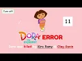 Dora Error The Revenge ARCHIVED Lost Error Game Experience