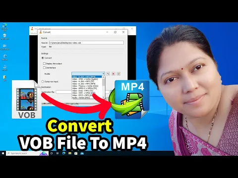 Download MP3 How To Convert A VOB File To MP4 - Convert VOB to MP4 by VLC media Player - 2024