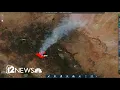 Pocket Fire Update Plume of smoke prompts ozone pollution advisory for Flagstaff