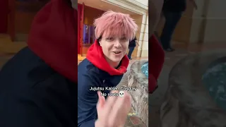 Jujutsu Kaisen Cosplay | No Roots????✌️ #kimetsunoyaiba #Jujutsukaisen #anime #cosplay #fyp #jjk