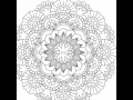 Geometric Coloring Pages