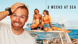 Land After 20 Days at Sea — We Finally Made It