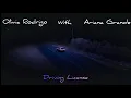 Download Lagu Olivia Rodrigo - Driving License ft. Ariana Grande