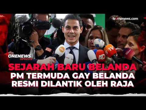 Rob Jetten Jadi PM Termuda Belanda, Kalahkan Partai Kanan Geert Wilders