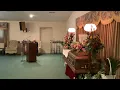 Fern Sparrow Service - May 10 2025