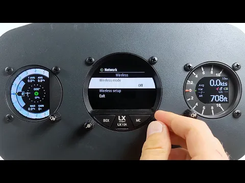 The LX 10K system in action
