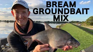 BREAM FISHING LEE KERRY S GROUNDBAIT FOR BREAM