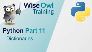 Python Part 11 - Dictionaries