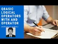 part - 8 QBASIC Logical Operator with AND operator in Nepali